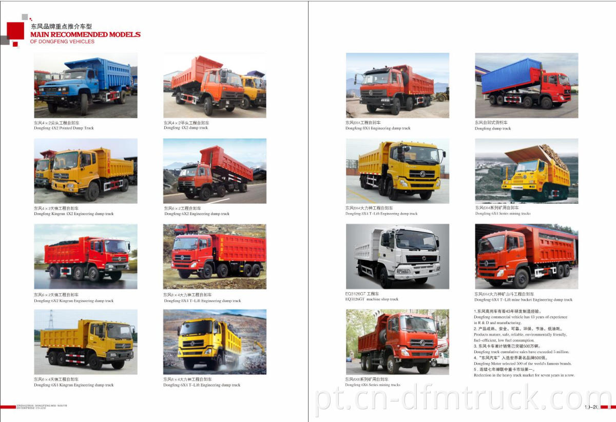 Dongfeng Trucks